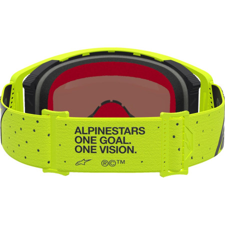 Gogle ALPINESTARS SUPERTECH VESTA YLW/BK RED