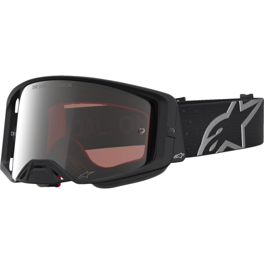 Gogle ALPINESTARS SUPERTECH VESTA BLK MATT SILVER