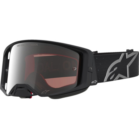 Gogle ALPINESTARS SUPERTECH VESTA BLK MATT SILVER