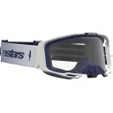 Gogle ALPINESTARS VISION 8 AMBER WH/NV CLEAR