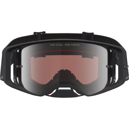 Gogle ALPINESTARS SUPERTECH VESTA BLK MATT SILVER
