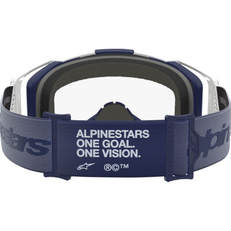 Gogle ALPINESTARS VISION 8 AMBER WH/NV CLEAR