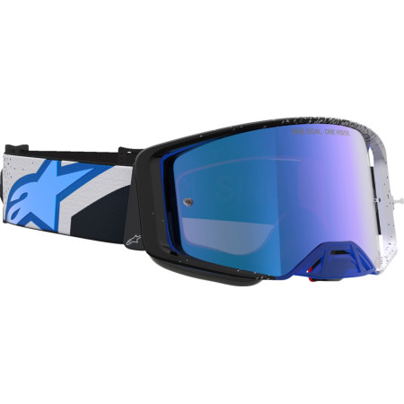 Gogle ALPINESTARS SUPERTECH HITEN GY/BL BLUE