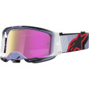 Gogle ALPINESTARS VISION 8 MAVEN BK/PU PINK