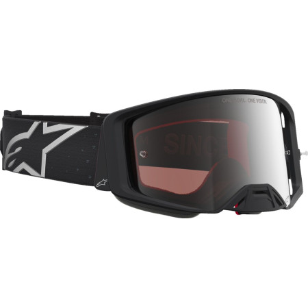 Gogle ALPINESTARS SUPERTECH VESTA BLK MATT SILVER