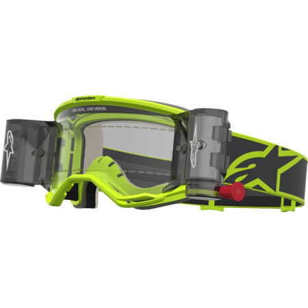 Gogle ALPINESTARS VISION 5 RORA ROLL-OFF B/Y CLEAR