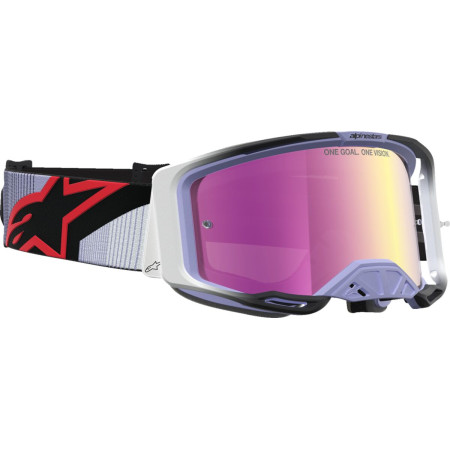Gogle ALPINESTARS VISION 8 MAVEN BK/PU PINK