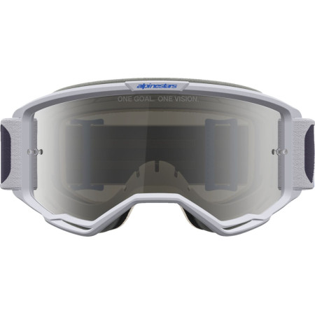 Gogle ALPINESTARS VISION 5 DRAG BL/GY SILVER