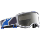Gogle ALPINESTARS VISION 5 DRAG BL/GY SILVER