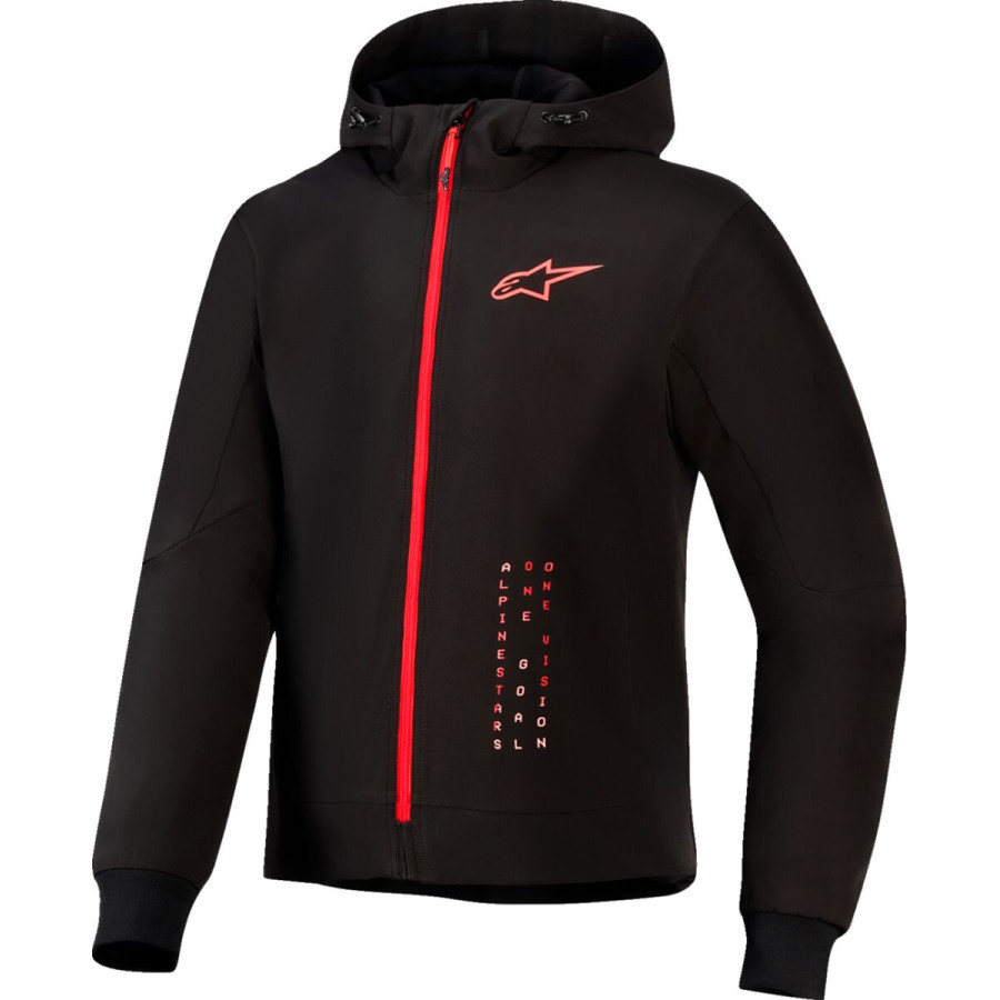Bluza ALPINESTARS RADIUM TECH BLACK/RED