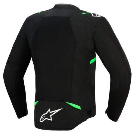 Kurtka ALPINESTARS T-SPS AIR V2 BLACK/GREEN