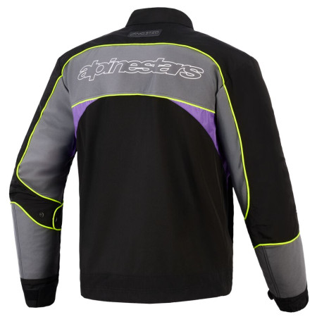 Kurtka ALPINESTARS UNITE BLACK/VIOLET