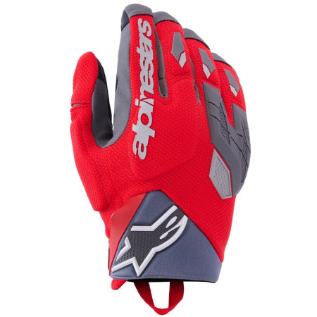 Rękawice ALPINESTARS DURACK RED/WALNUT