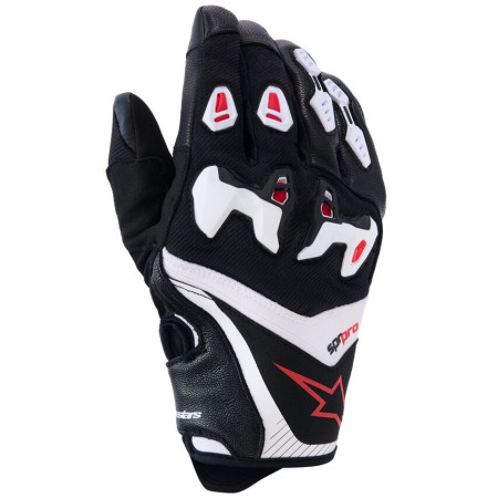 Rękawice ALPINESTARS SP-R PRO BLACK/WHITE/RED