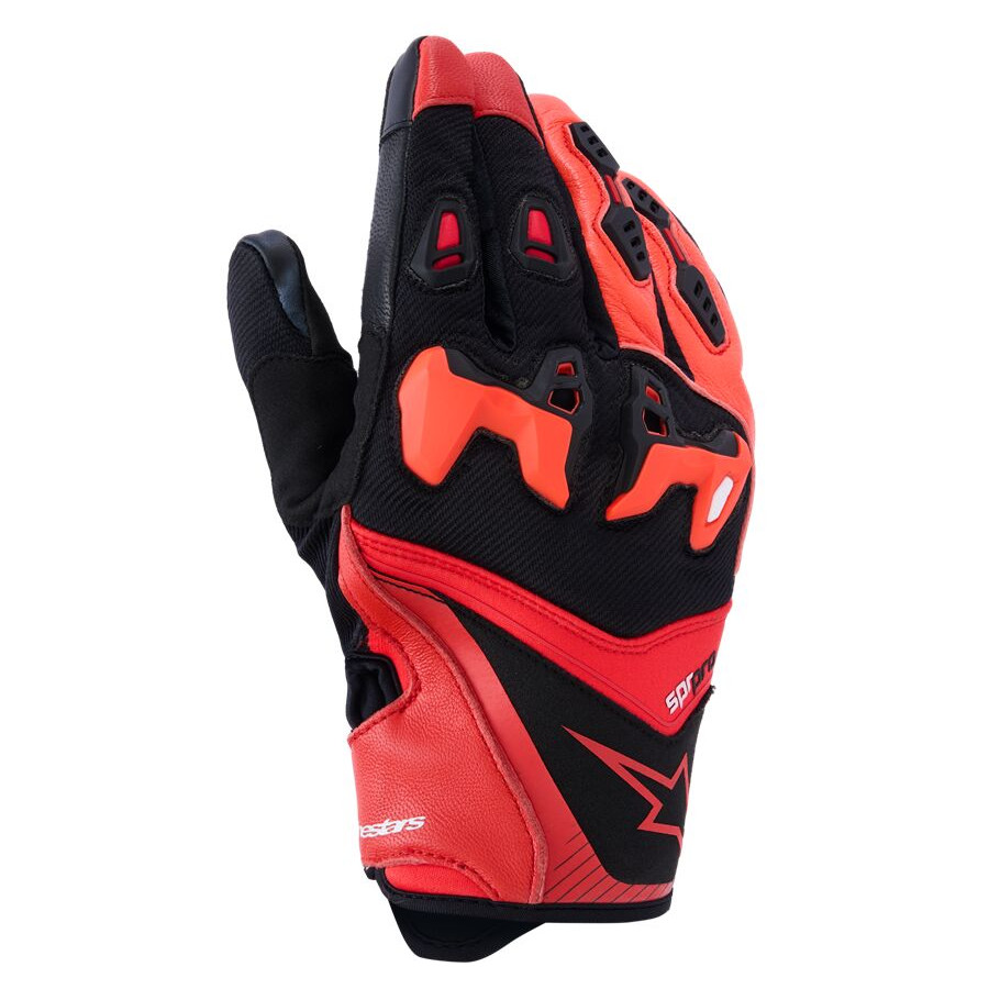 Rękawice ALPINESTARS SP-R PRO BLACK/RED