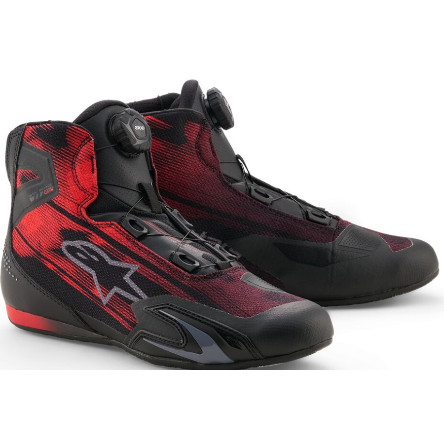 Buty ALPINESTARS CELER VENTED BLACK/RED