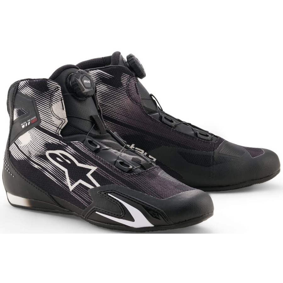 Buty ALPINESTARS CELER VENTED BLACK/WHITE