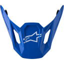 Daszek kasku ALPINESTARS S-M7 CORE WH/BL