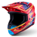 Kask ALPINESTARS S-M7 CAST RD/YL/BL
