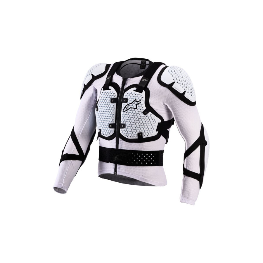 Zbroja ALPINESTARS BIONIC ACTION V3 WH/BLK