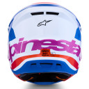 Kask ALPINESTARS S-M7 CORE WH/BL/PK
