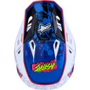 Kask ALPINESTARS S-M7 BLASTER WH/BL/RD