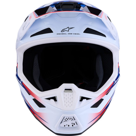 Kask ALPINESTARS S-M7 BLASTER WH/BL/RD