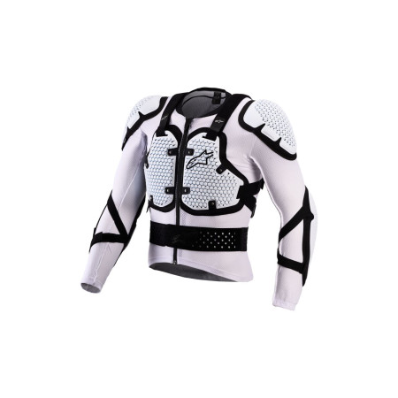 Zbroja ALPINESTARS BIONIC ACTION V3 WHITE/BLACK