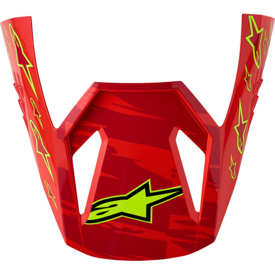 Daszek kasku ALPINESTARS S-M3 FALCON RD/WH/BL