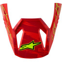 Daszek kasku ALPINESTARS S-M3 FALCON RD/WH/BL