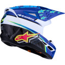Kask ALPINESTARS S-M3 FALCON BL/BK/PK