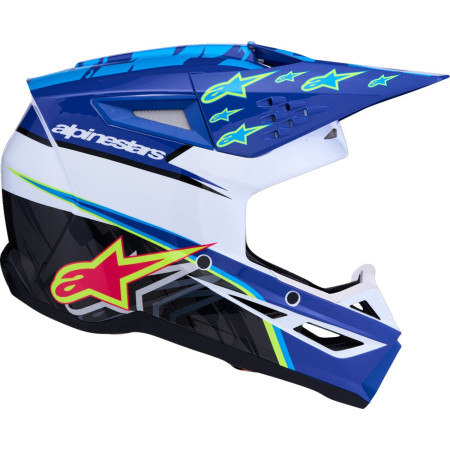 Kask ALPINESTARS S-M3 FALCON BL/BK/PK
