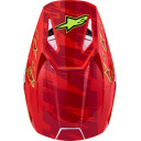 Kask dziecięcy ALPINESTARS YOUTH S-M3 RD/WH/BL