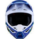 Kask ALPINESTARS S-M3 FALCON BL/BK/PK