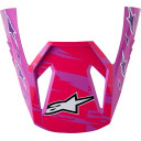 Daszek kasku ALPINESTARS S-M3 FALCON PU/WH/PK