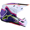 Kask ALPINESTARS S-M7 BLASTER PU/PK/WH