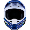 Kask dziecięcy ALPINESTARS YOUTH S-M3 BL/BK