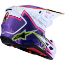 Kask ALPINESTARS S-M7 BLASTER PU/PK/WH