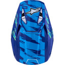 Kask dziecięcy ALPINESTARS YOUTH S-M3 BL/BK
