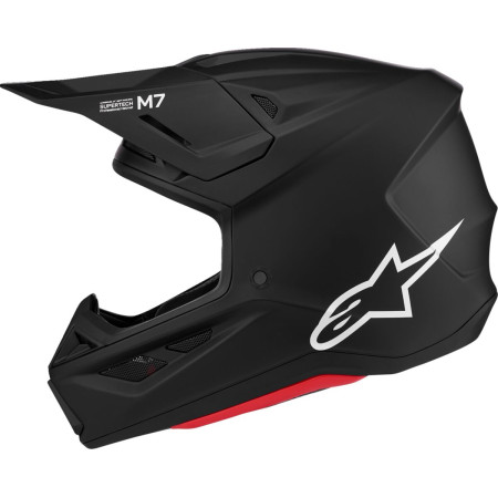 Kask ALPINESTARS S-M7 BLASTER BLACK MATT