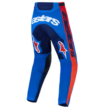 Spodnie ALPINESTARS RACER HUNT BLUE/RED