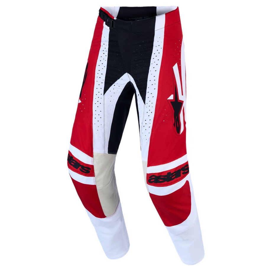 Spodnie ALPINESTARS TECHSTAR MAVEN RD/WH/BK