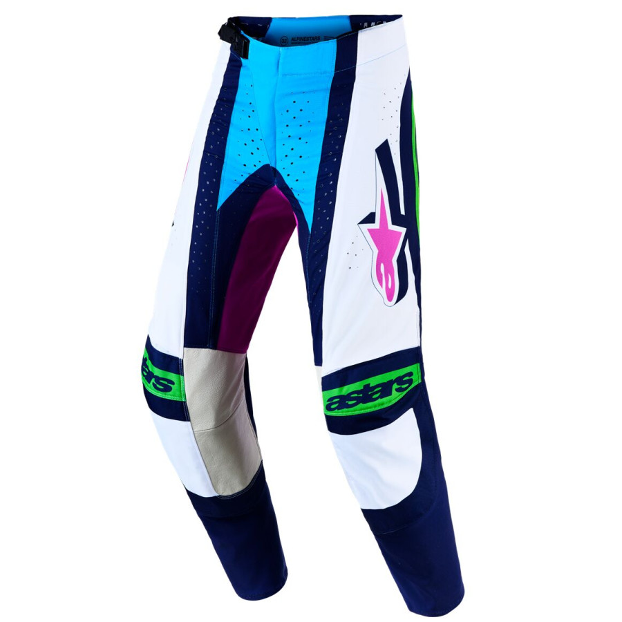 Spodnie ALPINESTARS TECHSTAR MAVEN WH/BL/GN