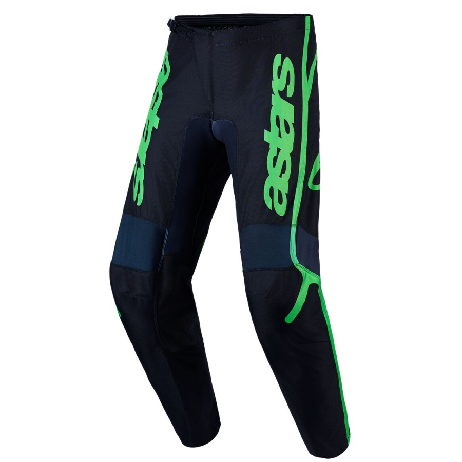 Spodnie ALPINESTARS FLUID APEX V2 BLACK/GREEN