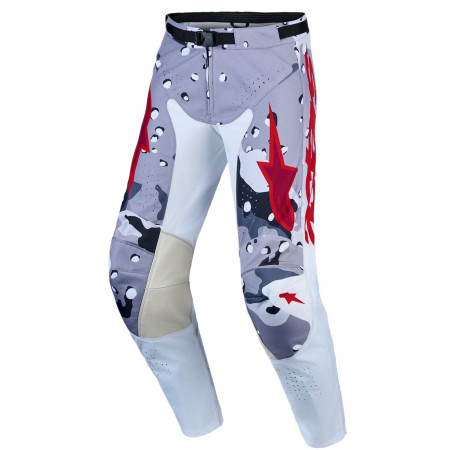 Spodnie ALPINESTARS RACER AIR LONE GY/CM/WH/RD