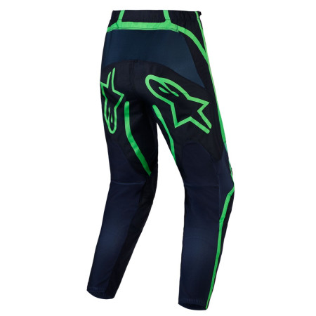 Spodnie ALPINESTARS FLUID APEX V2 BLACK/GREEN