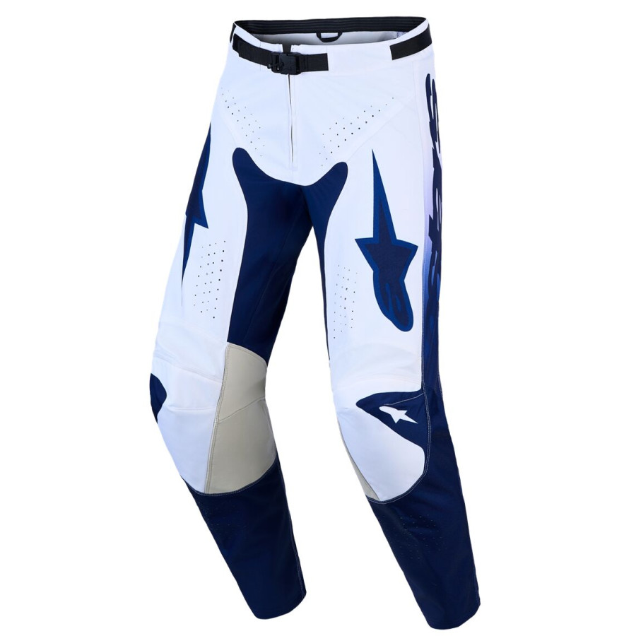 Spodnie ALPINESTARS RACER AIR AMBER BL/NV/WH