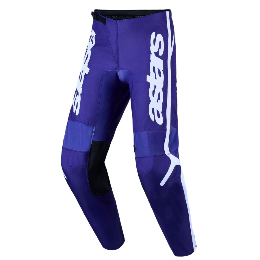 Spodnie ALPINESTARS FLUID APEX V2 BL/WH
