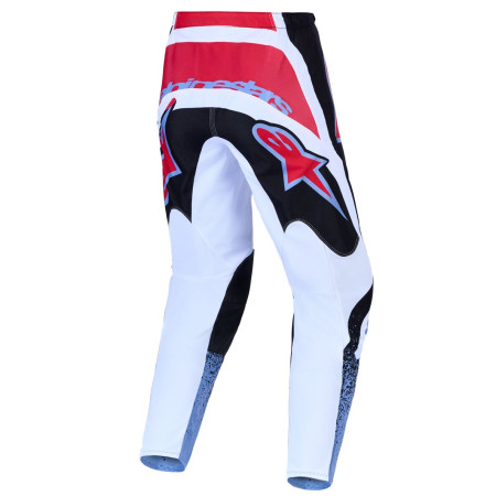 Spodnie ALPINESTARS FLUID DRAG BK/WH/BL/RD