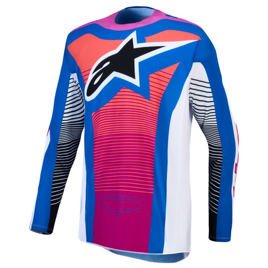 Bluza ALPINESTARS TECHSTAR MAVEN WH/PI/BL